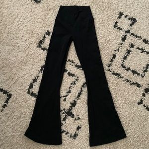 Aerie Offline Crossover Flare Leggings